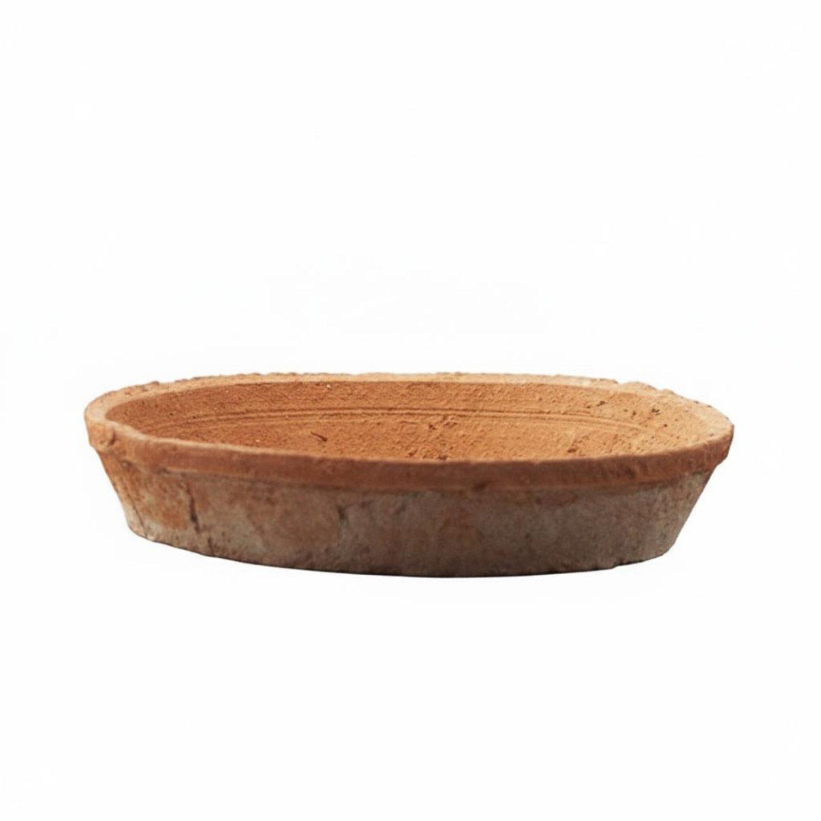 Drip Tray Saucer - Терракотовый поддон для цветочных горшков, пористая