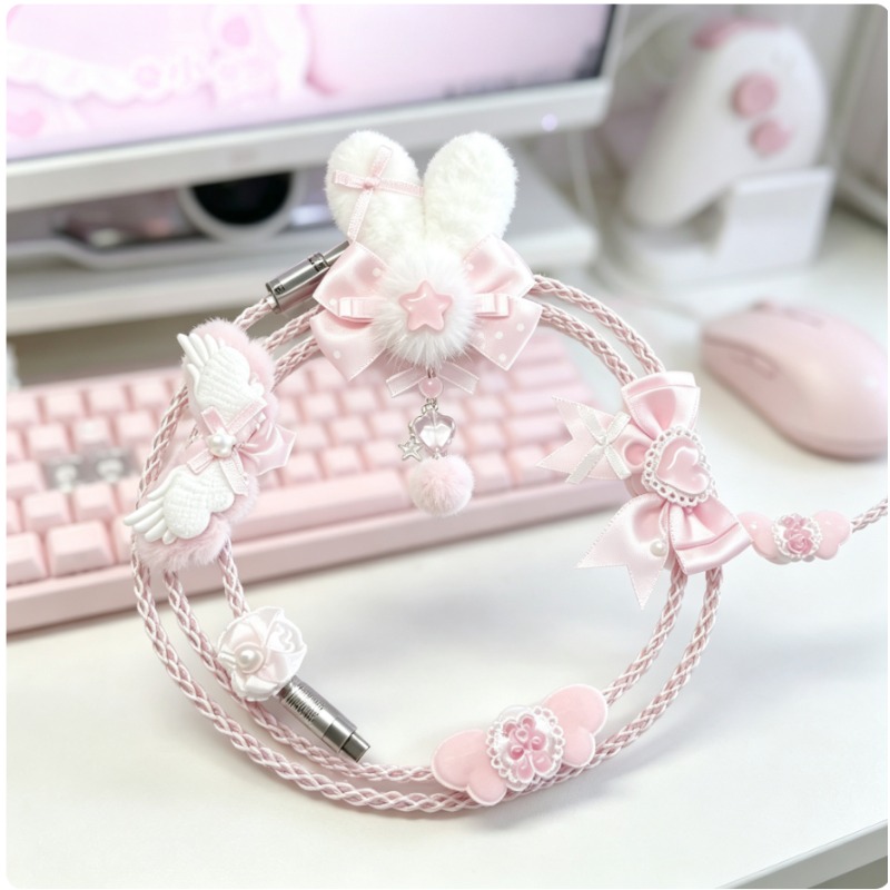 Copper Wire Roll - Кабель для клавиатуры Type-C 8K с