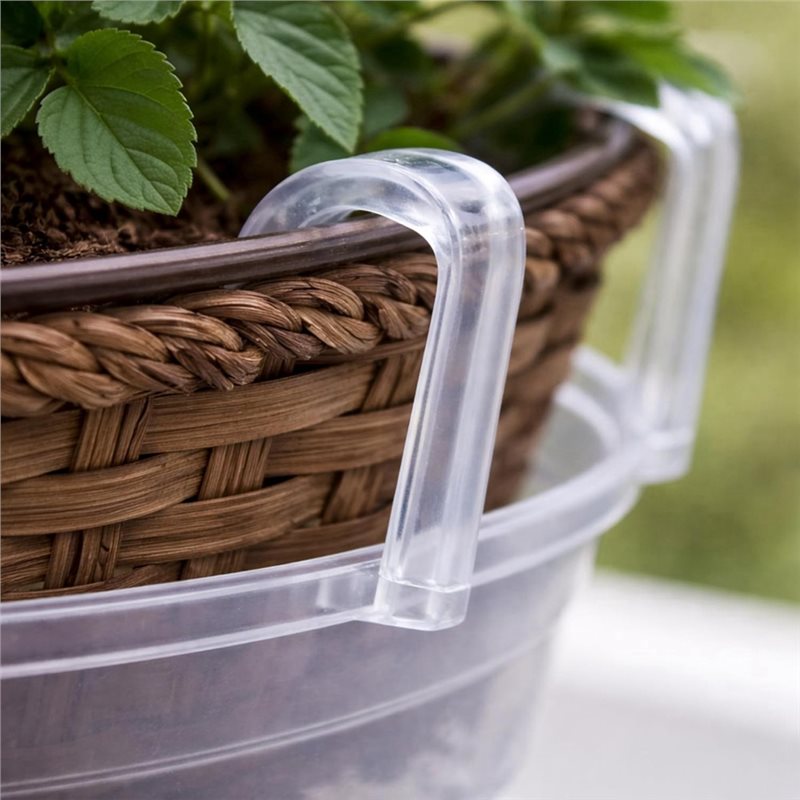 Drip Tray Saucer - Круглая прозрачная подвесная корзина-поддон для сбора
