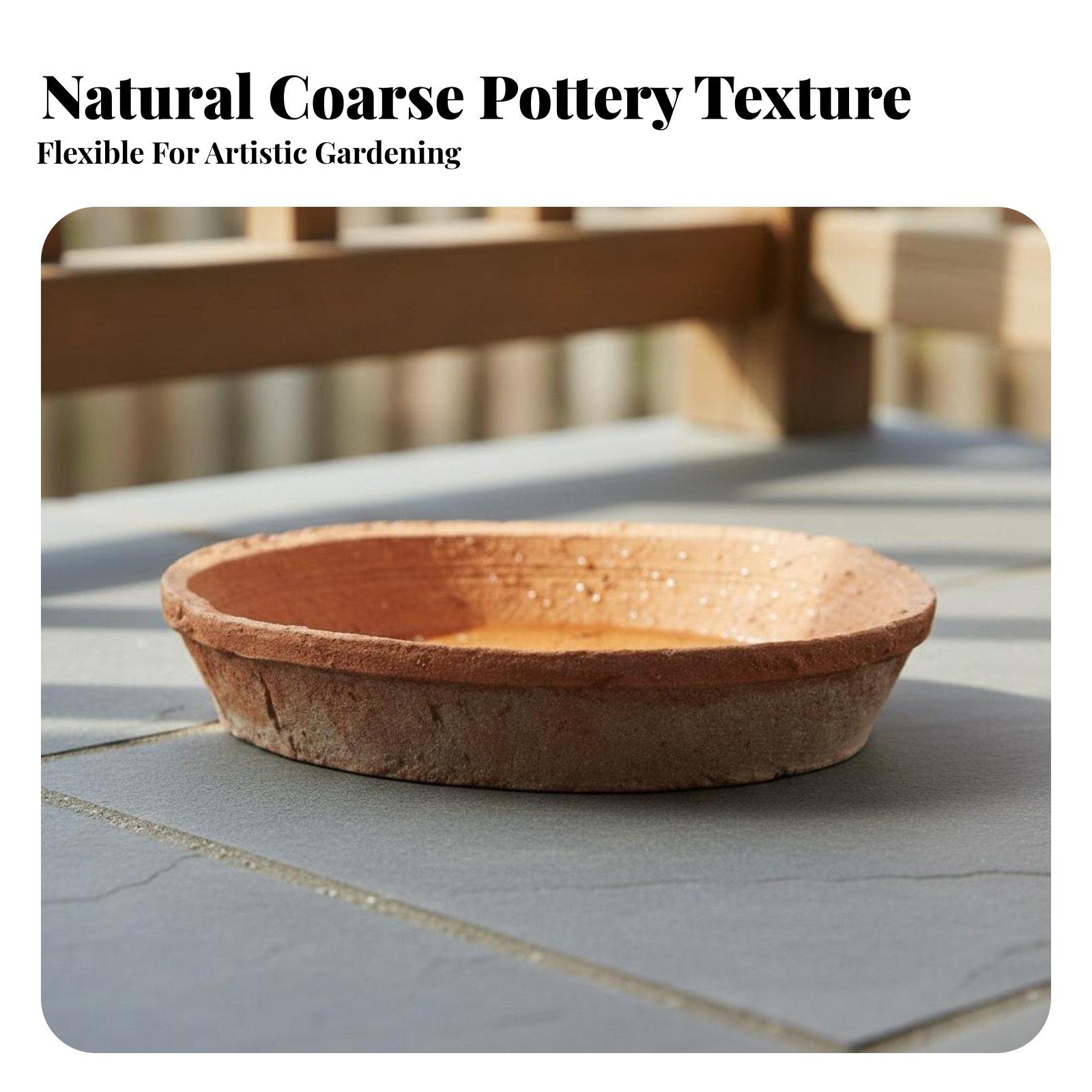 Терракотовый поддон для цветоч – обзор и цена Drip Tray Saucer
