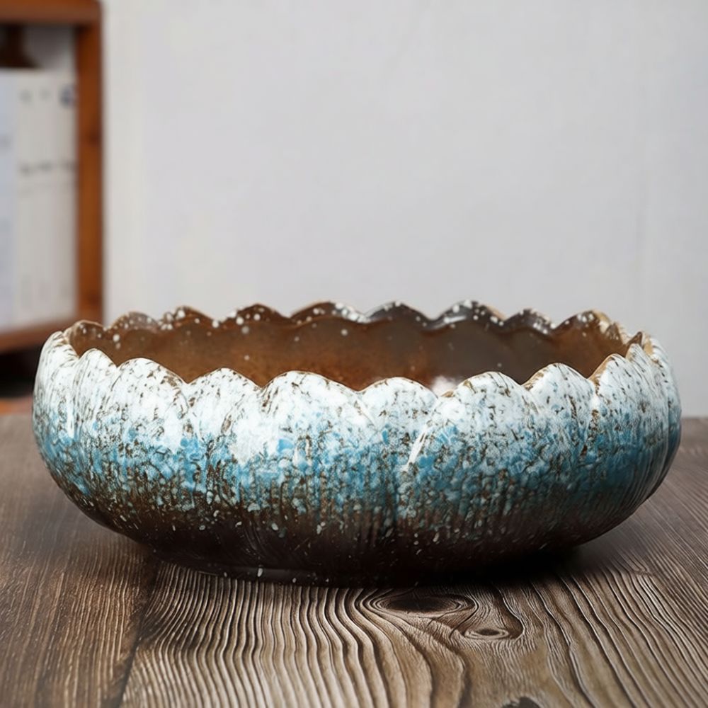 Большое керамическое кашпо для – обзор и цена Bonsai Garden Art