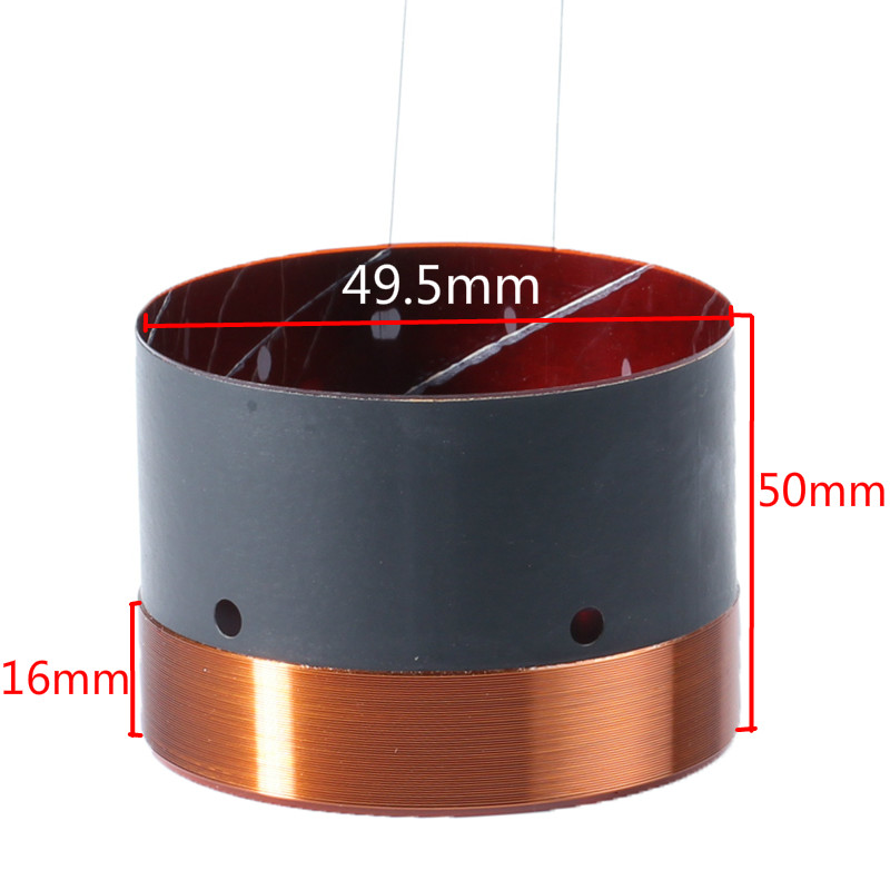 49,5 мм басовая звуковая катуш – обзор и цена Copper Wire Roll