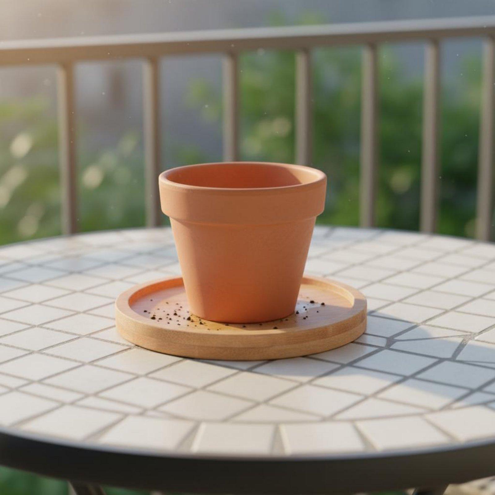 Промышленная бамбуковая подста – обзор и цена Drip Tray Saucer