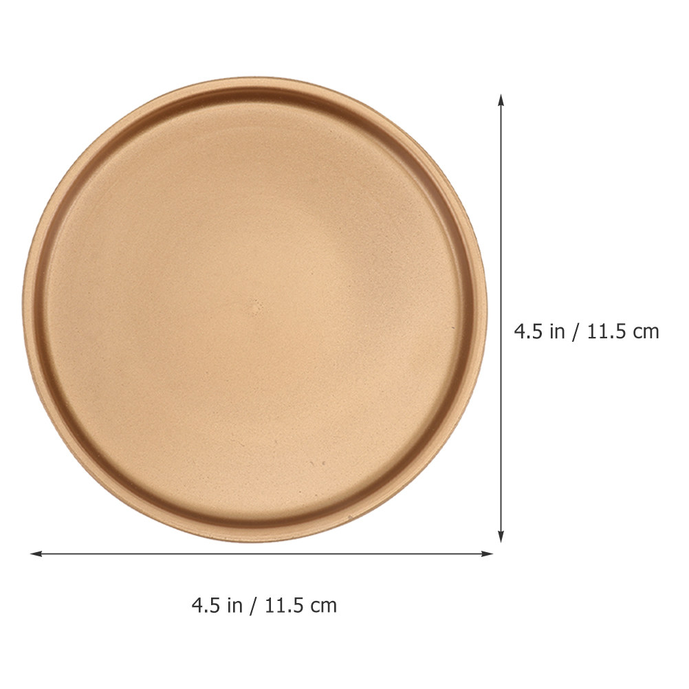 3 шт. керамические круглые под – обзор и цена Drip Tray Saucer