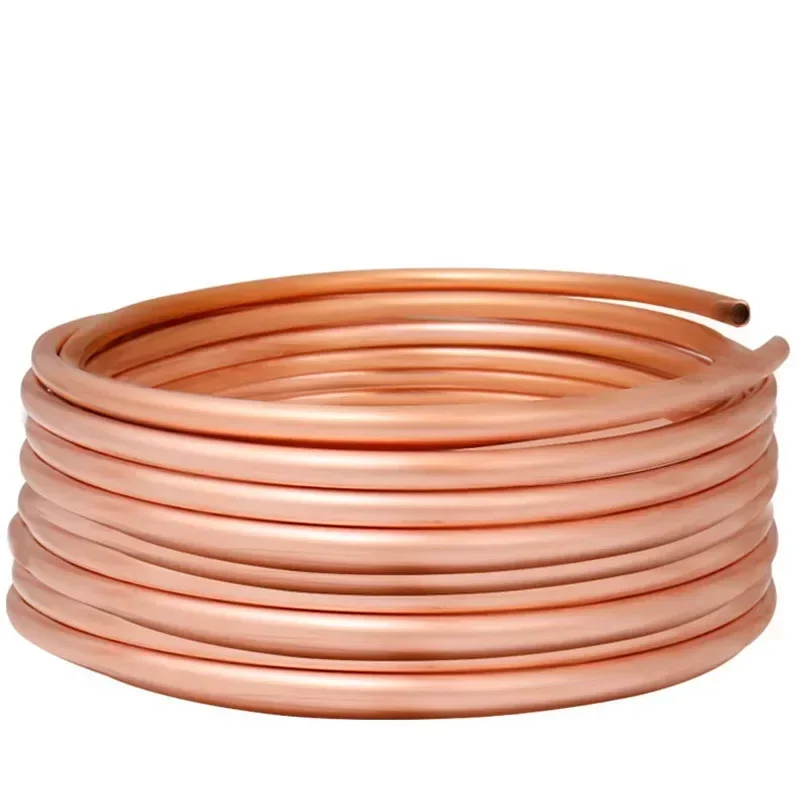 Медная трубка T2, мягкая катуш – обзор и цена Copper Wire Roll