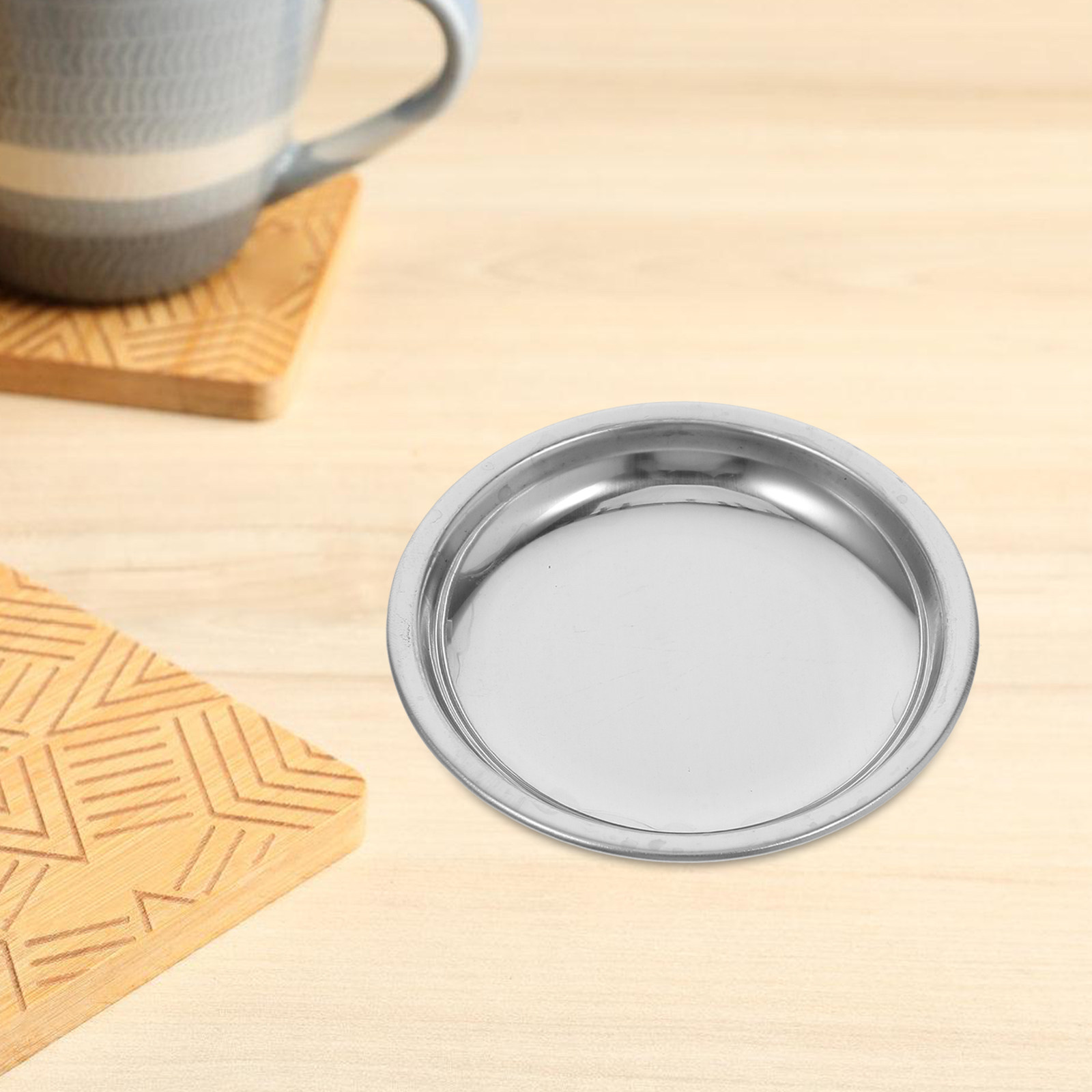 6 шт. подставок для чайных пак – обзор и цена Drip Tray Saucer