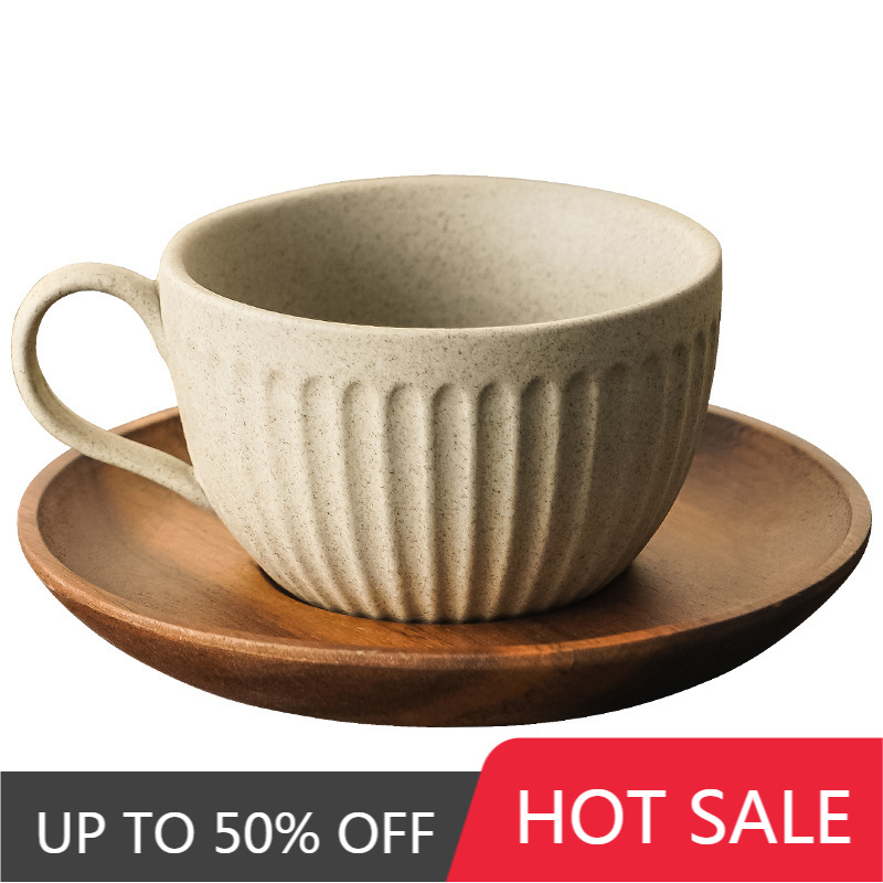 Керамическая кофейная чашка с  – обзор и цена Drip Tray Saucer