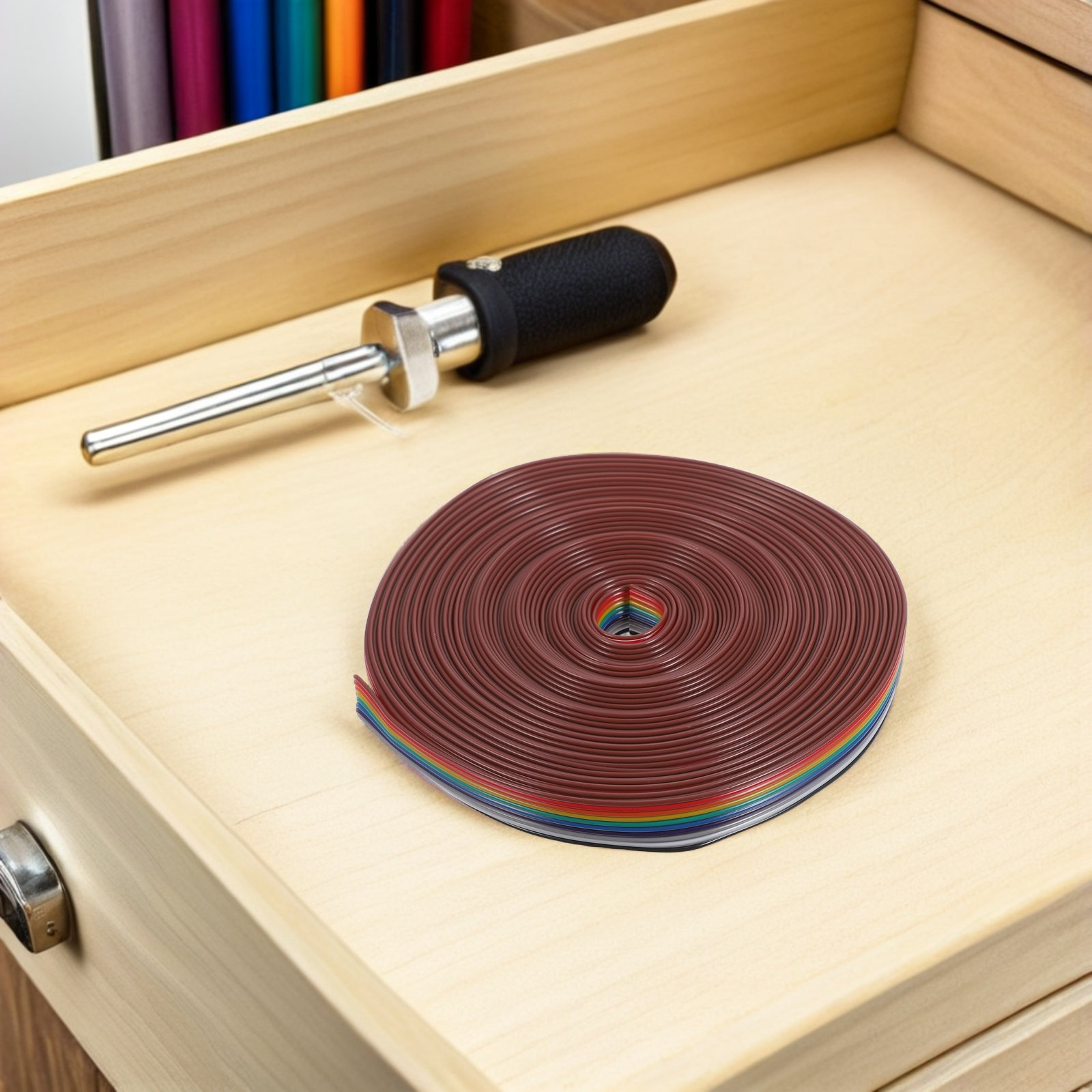1 рулон плоского ленточного ка – обзор и цена Copper Wire Roll