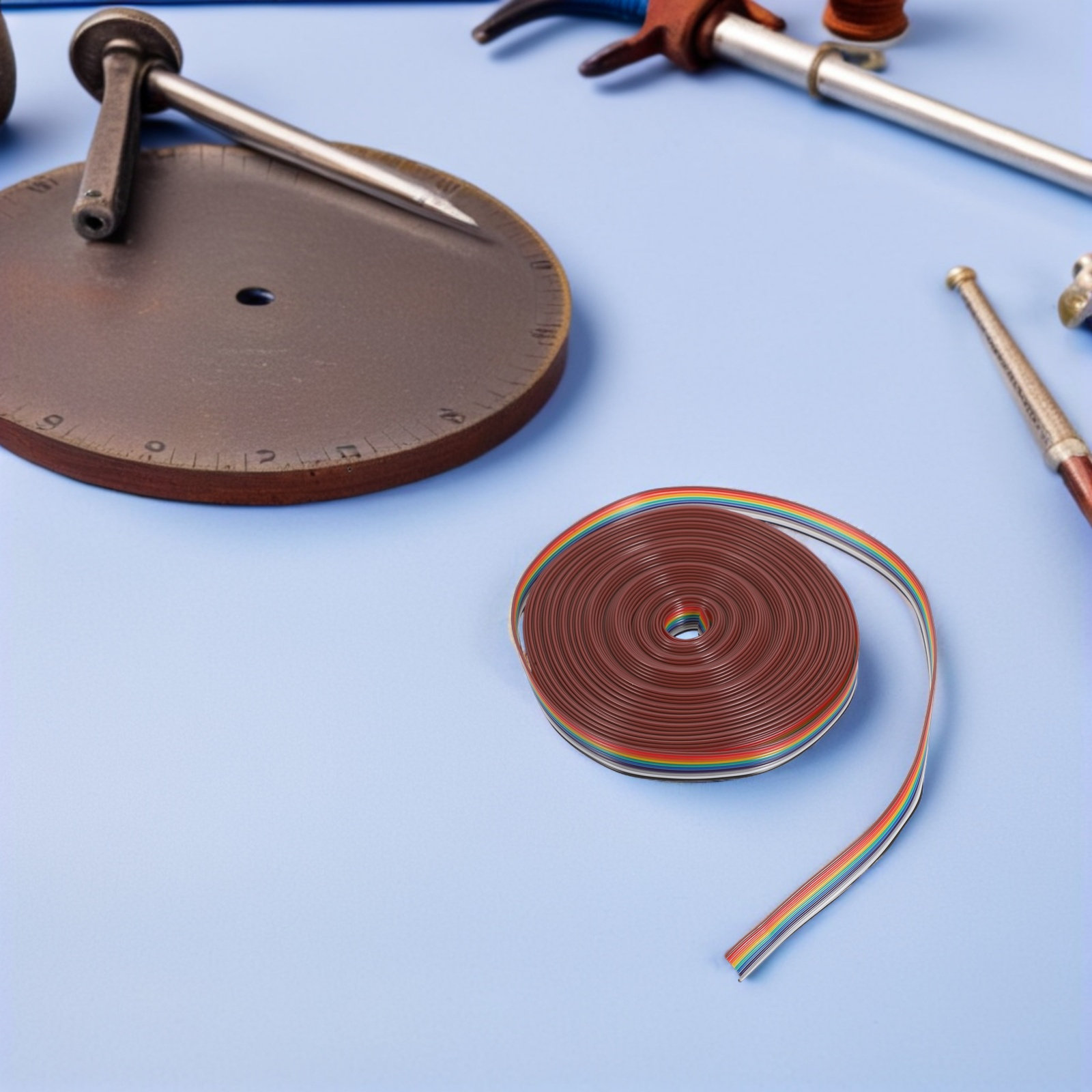 1 рулон плоского ленточного ка – обзор и цена Copper Wire Roll