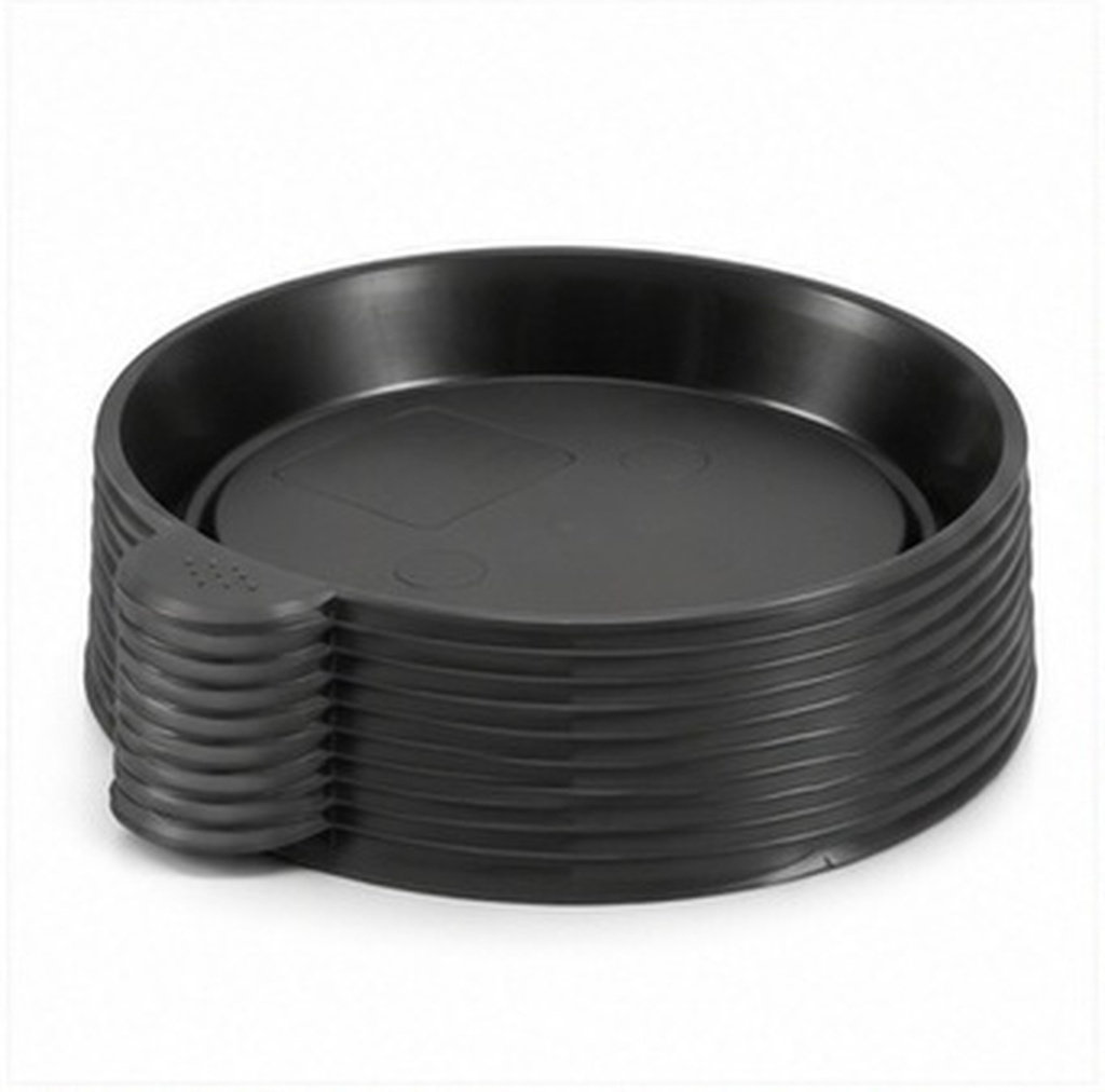 10 шт. пластиковых поддонов дл – обзор и цена Drip Tray Saucer