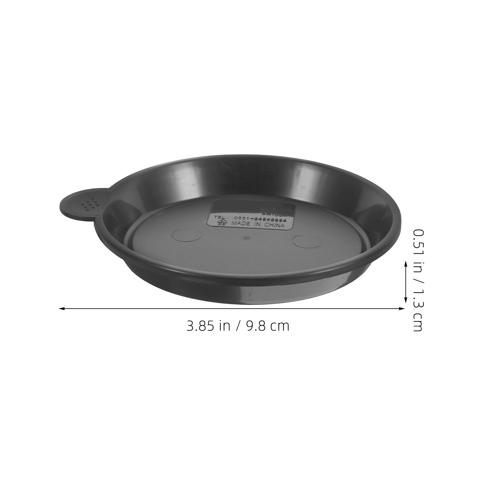 10 шт. пластиковых поддонов дл – обзор и цена Drip Tray Saucer